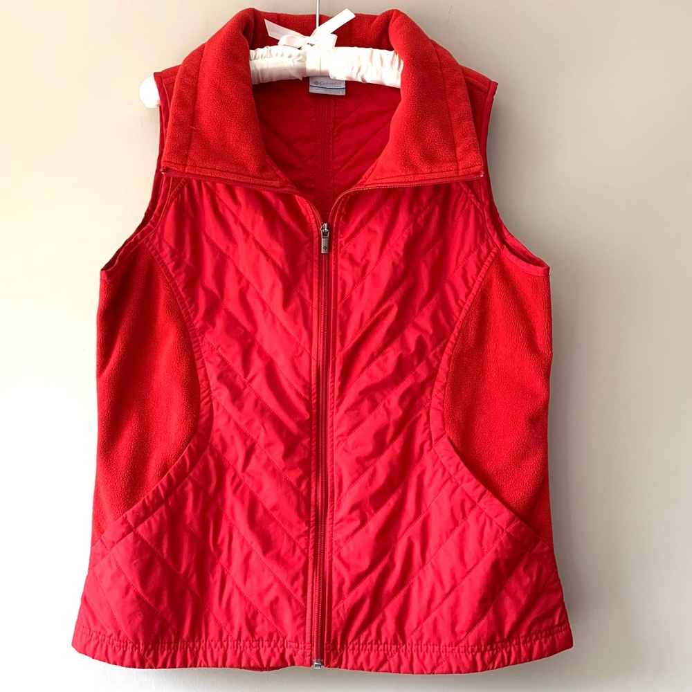 Columbia lightweight quilted vest